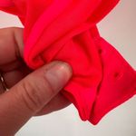 Fabletics NWT‎  x Yitty Mesh Me Smoothing LS Sheer Bodysuit Neon Pink Small Photo 9