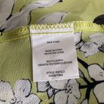 Sara Michelle Floral Cowl Neck Satin Slip Maxi Dress NWT Yellow Size M Photo 9