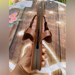 Tory Burch Tan Sandals with Gold Details Photo 8