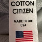 Cotton Citizen  Women's Gray Full Zip Distressed Bomber Casual Coat Jacket Sz XS Photo 7