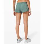 Lululemon Hotty Hot Lined Running Short II 2.5" Tidewater Teal Green 6 Photo 1