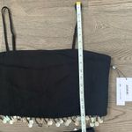 Jason Wu  Pearl‎ Fringe Linen Blend Crop Top + Skirt Set - Size 6 - NWT Photo 8