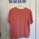 EUC | Vintage Appleseeds women’s acrylic solid peach sweater — size 1X Orange Photo 3