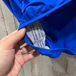 Ralph Lauren New  Women's Beach Club Solid Hipster Bottoms Blue Size 12 Photo 2