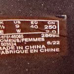 Clarks Collection Caroline Pearl Black Leather Slip on Loafer Women's 9 Wide EUC Photo 2