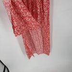 Lily White Lily Rose Women's Floral Smocked Molded Cup Sun Tank Maxi Dress Red XXL 2X Photo 10