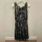 SL Fashions Midi Party Dress Size‎ 10 Black Photo 2