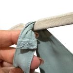 Sigrid Olsen  Green Floral Maxi Dress Size 6 Boho Beach Resort Wear Photo 9