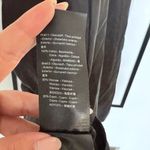 Scotch & Soda  Black Day To Night Midi Dress with Ruffle Detail Photo 12