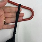 Old Navy  Linen Blend Jumper Black Spaghetti Strap Relaxed fit wide leg Large Photo 7