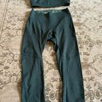 Outdoor Voices  TechSweat™ Crop Top & Leggings in Evergreen | S Photo 3