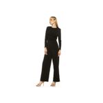 Alexia Admor MILAN JUMPSUIT wide long leg long sleeve Size M NWT Photo 3