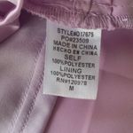 Entro  Lilac Purple Long Sleeve Tulip Hem Mini Dress NWT Photo 13