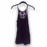 R Jean Purple Crochet Back Tank Top | Juniors Size Large | Flowy Sleeveless Blou Purple Photo 2