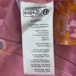 Free People  Francesca Mini Babydoll Coqette Dress Floral Pink Puff Long sleeve L Photo 13