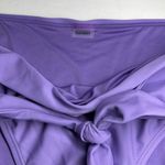 Old Navy  Purple Bikini Bottoms Classic Swimwear tie front detail beach summer XL Photo 3