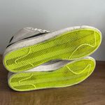 Nike Blazer Mid ’77 Vintage Light Bone Black Volt Suede Sneakers Women’s 10 Photo 8