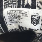 Toms  Women's Black Suede Desert Wedge Ankle Boots Booties Shoes Photo 6