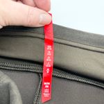 Spanx Womens Leggings Medium Faux Suede Brown Stretch Moto Street Minimal Photo 5