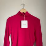 Diane Von Furstenberg  Pink Turtleneck Sweater Photo 2
