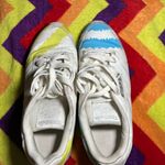 Reebok  Collina Strada "Call Mom" Yellow Blue Off White Shoes Women's Size 7 Photo 3