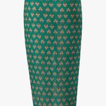 🏷️ One piece bathing suit and Coverup Set Green Floral Size Medium Photo 2