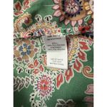 VICI Agosti Paisley Satin Button Down Shirt Dress XL Multicolor Satin Tunic Photo 5