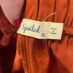 Two piece matching set
Orange tank top with orange Flowy pants Size XXL Photo 2