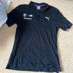 Puma BMW M Motorsport women’s black polo large  Photo 0