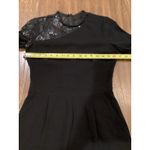 Shoshanna  long sleeve black lace 3/4 sleeve Marseille Romper size 2 Photo 13