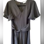 Entro Black Short Sleeve Jumpsuit Small Photo 1