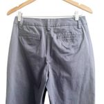 Lands' End Land’s End Women’s Mid Rise Trouser Leg Pants Size 4 Grey Photo 4