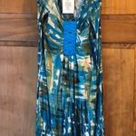 Daytrip NWT Buckle  Blue Abstract Tank Top Small Photo 0