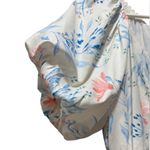 Aura  Floral Wrap Dress Photo 3