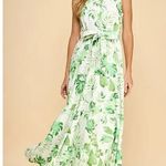 TCEC Avara Boutique Elegant Floral Maxi Dress PALM BREEZE DRESS IN GREEN Linda Photo 0