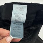 DL1961 NEW NWT  Patti Straight High Rise Vintage Ankle Jeans Black Coat Size 25 Photo 13