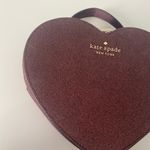 Kate Spade Heart Crossbody Bag And Matching Card Holder Set Photo 4