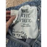 We The Free  Wynne Denim Skirt Size 32 Boho Contemporary Edgy Cute Retro Vibes Photo 5
