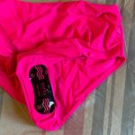 Zaful NWT  Two Piece Button Bathing Suit Hot Pink Photo 3