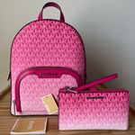 Michael Kors Backpack Set Photo 0