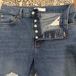 Topshop  Dad Ripped Jeans Photo 1