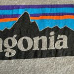 Patagonia Gray Short Sleeve Tee Classic Crew Neck Photo 5