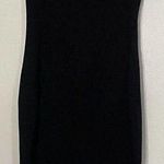Dolce & Gabbana  wool black knit sleeveless vneck midi dress size US 6 Photo 0