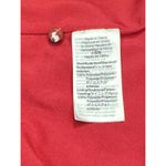 Madewell  Starviolet Mini Dress in "Ditsy Flowers" Red Floral V-Neck Size 2 EUC!! Photo 5