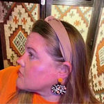 Irish Twins Boutique Taupe Knot Headband Tan Photo 2