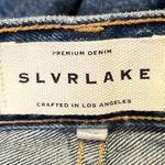 SLVRLAKE Charlotte Women's Blue High Waist Flared Bootcut Denim Jeans Pants 27 Photo 3