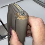 Betsey Johnson  Faux Leather Bow Front Long Wallet Photo 7