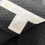LC Lauren Conrad Black Textured Knit Mini Shirt Size 2/XS Pockets! Photo 10