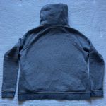 Nike Grey Hoodie Funnel Cowl Neck Size Medium Athleisure Sporty Active Wear Photo 1