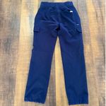 FIGS  Technical Collection Navy Cargo Scrub Pants XS Drawstring Jogger Photo 5